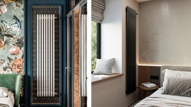 Эффективное отопление: где лучше устанавливать вертикальные радиаторы