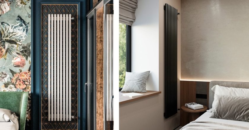 Эффективное отопление: где лучше устанавливать вертикальные радиаторы
