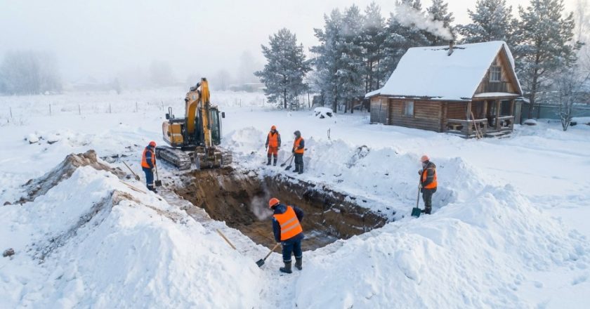 Строительство бассейна под ключ зимой открывает новые возможности для владельцев домов